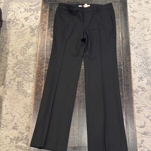 GAP Black Stretch Fit Trousers